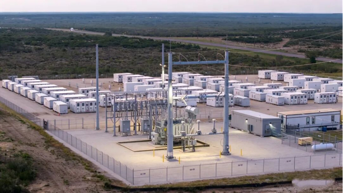 Energy storage cooling